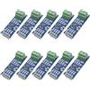 AYWHP 10 schede di sviluppo da 5 V MAX485 TTL a RS 485 MCU, da TTL a RS485, moduli MAX485, compatibili con arduino R-Pi