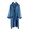 Caleffi - Accappatoio Uomo Donna Microfibra Morbido Leggero Assorbente Accappatoio Donna Uomo Rapida Asciugatura, Accappatoio Microfibra Cappuccio Tasche Cintura con Passanti e Gancio + Bag Coordinata