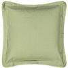 Historic Charleston King Charles Federa Decorativa per Cuscino, per Divano, Camera da Letto, Soggiorno, Cotone, Salvia, 66 x 66 cm (Pack of 1)