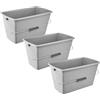 Keeeper Set 3X Secchi Per La Pulizia Piegati; 13L