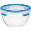 Emsa Clip & Close Contenitore Salvafreschezza, Rotondo, Plastica, Trasparente, 16.7x16.7x10 cm