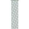 Gardinia 32562 Tenda a Pannello Bloomy, Lavabile, in Poliestere, 60 x 245 cm, Colore: Verde, Polyester