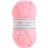 Utopia Crafts Super Aran - Filato per lavoro a maglia e uncinetto, 100 g (cipria cipria)