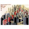 Wee Blue Coo Movie Film Metropolis Sci Fi Drama Class Study City Art Print Poster Wall Decor 12X16 Inch Film Dramma Studia Città Manifesto Parete