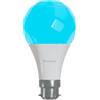 Nanoleaf Essentials Lampadina LED B22 RGBW Smart e Dimmerabile - Luci Led 16M Colori Thread & Bluetooth, Funziona con Google Home Apple, Sincronia Musica e Monitor, Decorazioni Casa e Gaming