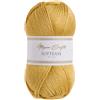 Utopia Crafts Softease - Filato per lavori a maglia e uncinetto, 100 g (Golden Harvest)