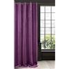 Eurofirany ria Tenda Oscurante, Tenda con Occhielli - 1 pz, Tenda Extra Lunga, Elegante, Tinta Unita, Soggiorno, Camera da Letto, Densità 290 g/m², 140x250 cm, Viola
