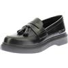 Kickers Kick Orana, Mocassino Donna, Nero, 38 EU