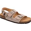 Dr. Scholl's Scholl Uomo Henri Sandalo, Beige scuro, 44 EU