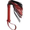 AJOHBM Pollici 1PCS Frusta in Pelle Rossa da 15 di Design-Y4D15W