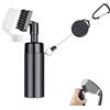 Jilskl Spazzola per Mazze da Golf, Golf Water Brush Retractable, 150ml | Pulitore Per Scanalature Per Mazze da Golf, Dotato Di Funzione Di Spruzzo d'Acqua e Ganci, Pulizia Umida Per Pali da Golf