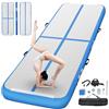 FBSPORT Air Tumbling Track Ginnastica Artistica 20cm di altezza Tappetino da Ginnastica Gonfiabile, 3m Air Tumbling Tappetino Tappeto Ginnastica Artistica da casa con Pompa per All'aperto, Yoga