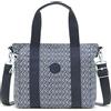 Kipling Asseni Mini, Tote Donna, Beige (Urban Chevron), Taglia unica