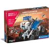 Clementoni-61766 Science Museum Clementoni-61766-Science Mechanical Lab-Space Explorer, Multicolore, 4,5 x 27,6 x 18,8, 61766