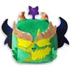 wiztex Blox-Fruit peluche - Video di YouTube Peluche regalo per bambini e fan per Halloween, Natale e festa di compleanno (New Dark Green Blox Fruit)