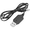 Dilwe Cavo di Ricarica per Auto RC, Cavo di Ricarica USB per Auto RC con Connettore Maschio USB e Candeletta Ad Incandescenza