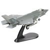 NUOTIE F35i Modello di aereo da combattimento stealth dell'aeronautica militare dell'esercito israeliano Modello in metallo pressofuso per la collezione di adulti o per un regalo.