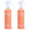 AQUA GUARD Districante UV AquaGuard senza risciacquo dopo il nuoto - Leviga, ammorbidisce con protezione solare - Senza parabeni e glutine, vegano, incolore, certificato Leaping Bunny (confezione da 1)