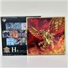 Bandai Yu-Gi-Oh Il Drago Alato di Ra Ichiban Kuji Metallic Shikishi Japan F/S