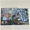 Bandai Yu-Gi-Oh Blue-Eyes White Dragon Ichiban Kuji Metallic Shikishi Japan F/S