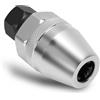 HISUEKIG Estrattore di Prigionieri, Estrattore di Bulloni 1/4in-1/2in (6-12mm), 3/8 Pollici Serraggio di Regolazione Strumento di Rimozione, per Bulloni Arrugginiti, Danneggiati e Rotti