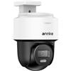 ANNKE 3K PT PoE Telecamera di sorveglianza esterna con tracciamento automatico, rotazione 345° inclinazione 80°, audio a 2 vie, riconoscimento AI di persone e veicoli, Smart Dual Light, CPT500