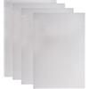 Rairsky 4 Pezzi Inox Rete Metallica Maglia Piccola 304 Acciaio, Fori 20 Zanzariera Metallica Rigida Inossidabile, Rete Acciaio Inox 30 X 21cm Rete Maglia Fine Foglio Filtro Filtrante per Insetti, Roditori