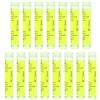 sourcing map 15pcs Piccolo Cilindrico Bolla Livella Fiale 9x50mm PMMA Mini Bolla Orizzontale Livella di Spirito Strumenti di Layout per RV TV Picture Frame Hanging Tool Leveler