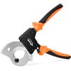 KF CPTEC Taglierina a cricchetto per cavi in alluminio e rame - Tagliacavi per cavi multipolari - Taglia fino a 300 mm²
