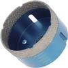PRODIAMANT punta diamantata per piastrelle 70 mm x M14 piastrelle, gres porcellanato, ceramica per smerigliatrice angolare Qualità premium