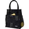 Fmeida Borsa Termica Porta Pranzo, Borsa Frigo per Picnic e Lavoro, Isolamento Termico con Manici e Tasche, Ideale per Alimentazione Fresca