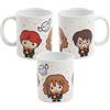 United Labels Harry Potter, tazza da caffè - Friends Trio Tazza da caffè in ceramica bianca 320 ml