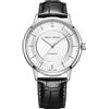 Sea Gull SEA-GULL Orologio da polso da uomo automatico meccanico classico business casual impermeabile zaffiro 6061, bianco, Classico