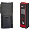 Einhell Telemetro laser TC-LD 40 R (40 m max. campo di misurazione, misurazione a distanza, superficie, volume, misurazione continua, display LCD, spegnimento automatico, borsa, senza batterie)