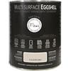 FLEUR DESIGNER'S PAINT | MULTI-SURFACE EGGSHELL Smalto Lavabile 3 in 1, Satinato, 750 ml, F10 Dove Grey, a Base Acqua, Adesione Diretta, Alta Resistenza, per Interno - Esterno, Made in Italy