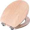 Cornat Ligna - Sedile WC in vero legno di pino, piacevole sensazione di seduta, elegante effetto legno adatto a qualsiasi bagno, sedile toilette, copriwater, KSLIGESC