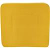 Meyco Baby Uni - Fodera per fasciatoio (morbida e delicata sulla pelle, 100% cotone, lavabile, facile da pulire, adatto all'asciugatrice, dimensioni: 85 x 75 cm, colore: giallo ocra
