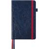 Yuan Smart Notebook, Taccuino Intelligente, A5 Sistema di Scrittura Intelligente, Notebook Digitale con della Marina Copertina Rigida, e chiusura elastica Vino Rosso, 13 x 21 cm, 187pagine