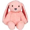 Gipsy TOYS - PELUCHE CONIGLIO TRENDY BUNNY - 40 CM - ROSA POLVERE
