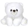 GIPSY TOYS - PELUCHE FLOPPY CHOOPY ORSO POLARE - 22 CM - BIANCO