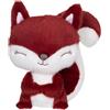 GIPSY TOYS - PELUCHE ECUREUIL COLOR - 15 CM - ROSSO CILIEGIA