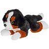 GIPSY TOYS - PELUCHE CANE YAGO IL BOVIER BERNOIS - 24 CM - NERO MARRONE E BIANCO