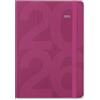 Letts of London Agenda settimanale 2026, formato A5, colore rosa, 26-081672