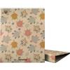 Unipapel | Raccoglitore ad anelli A4 ecologico | Cartone e carta | 100% riciclato, 4 anelli 25 mm a forma di D | Uninature Design | Tartarughe | FSC Recycled 100%