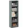 Furinno LUDER Libreria 5 Cubi, Libreria Con Ripiano Aperto, Per Soggiorno, Camera Da Letto, Home Office, Verde Salvia