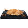 Voarge Cuscino autoriscaldante da viaggio per gatti e cani, cuscino auto-riscaldante, coperta per gatti con fondo non scivoloso, tappetino termico letto per animali domestici senza elettricità