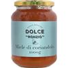 DOLCE-RONZIO- DOLCE-RONZIO Miele di Coriandolo Italiano, 1 Kg, Raccolto Artigianale in Piemonte, Gusto Intenso e Speziato, Miele Naturale in Crema, Temperatura Ambiente