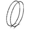 VONALA Orecchini a cerchio in argento Sterling 925 senza fine per donne e donne, 40MM, Argento sterling, Non pietra preziosa