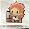 Bandai Sabito Demon Slayer Kimetsu no Yaiba Portachiavi in Gomma Charm Giapponese Anime