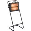 Varma Tec Varma Fire V400F - Riscaldatore Infrarossi Orientabile a Pavimento 3000 W
